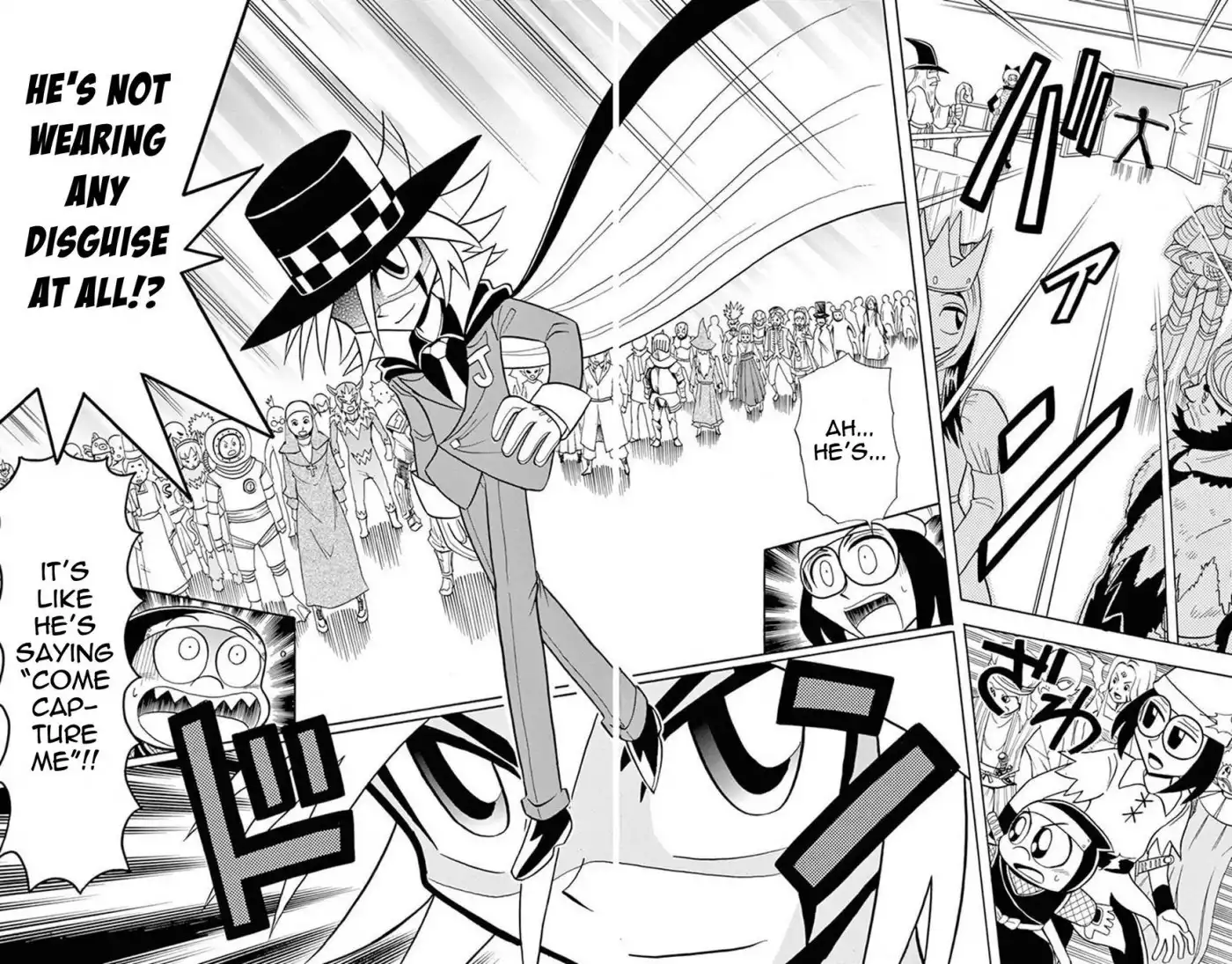 Kaitou Joker Chapter 16 25